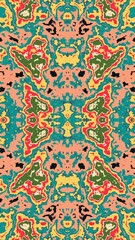 fractal, abstract wallpaper, abstract background, fractal design. HD