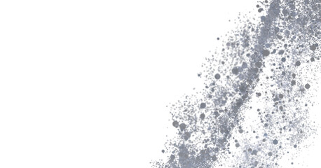 Abstract background with swirling gray particles. Perfect for technology, science, or design projects.