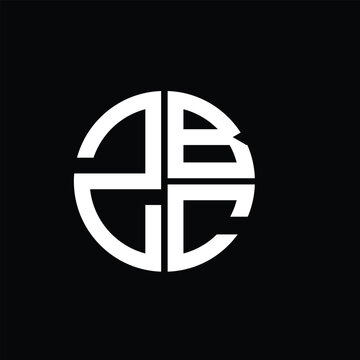 ZBC logo ZBC icon ZBC vector ZBC monogram ZBC letter ZBC minimalist ZBC triangle ZBC flat Unique modern flat abstract logo design.