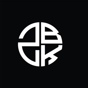 ZBk logo ZBk icon ZBk vector ZBk monogram ZBkletter ZBkminimalist ZBktriangle ZBkflat Unique modern flat abstract logo design.