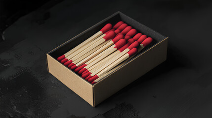 Matches Box Mockup