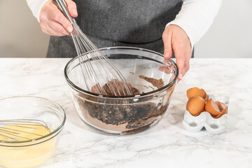 Baking Chocolate Cupcakes with Decadent Chocolate Frosting