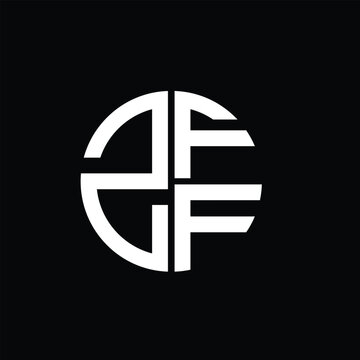 ZFE logo ZFE icon ZFE vector ZFE monogram ZFEletter ZFEminimalist ZFEtriangle ZFEflat Unique modern flat abstract logo design.