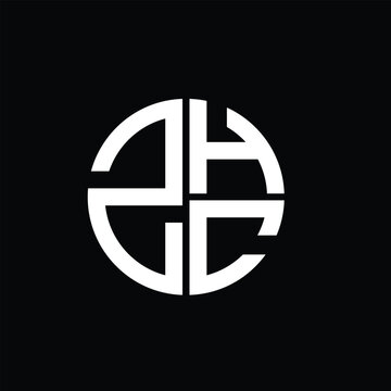 ZHC logo ZHC icon ZHC vector ZHC monogram ZHCletter ZHCminimalist ZHCtriangle ZHCflat Unique modern flat abstract logo design.