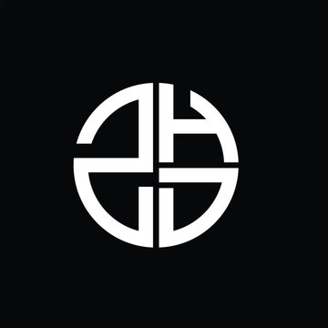 ZHD logo ZHD icon ZHD vector ZHD monogram ZHDletter ZHDminimalist ZHDtriangle ZHDflat Unique modern flat abstract logo design.