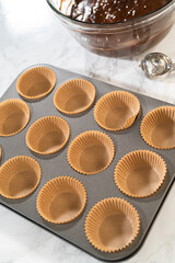 Baking Chocolate Cupcakes with Decadent Chocolate Frosting