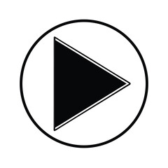 video player button