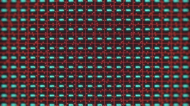 binary code abstract background