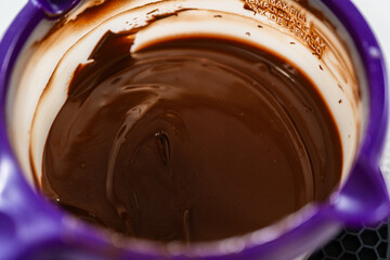 Making Chocolate Dipped Peppermint Sugar Cookies