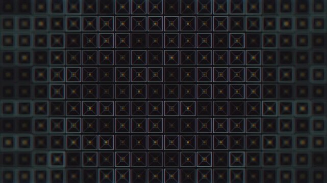 blue binary code background
