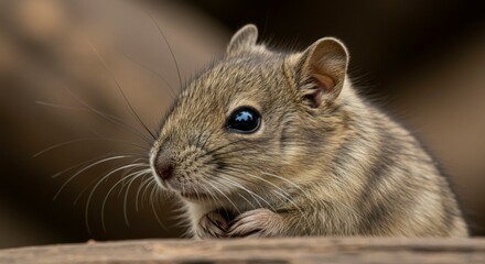 Close-up of a small rodent (1)