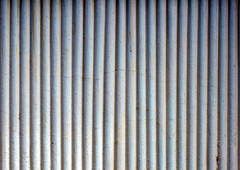 corrugated metal texture