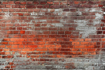 Naklejka premium old brick wall