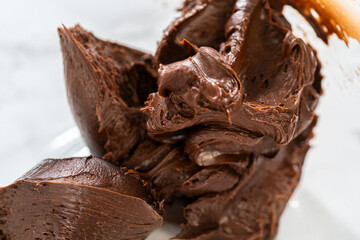 Baking Chocolate Cupcakes with Decadent Chocolate Frosting