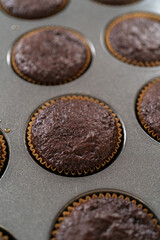 Baking Chocolate Cupcakes with Decadent Chocolate Frosting