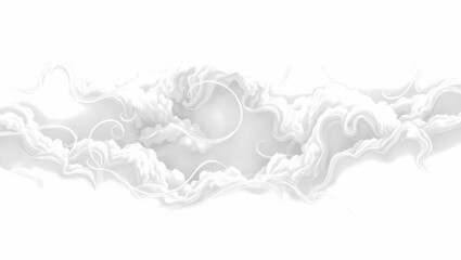 Obraz premium milk splash isolated on white background