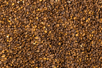 coffee beans background