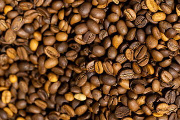 coffee beans background