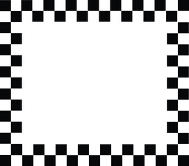 High-Quality Checkerboard Vector Borders and Backgrounds, block border, frame design, border design with vector file