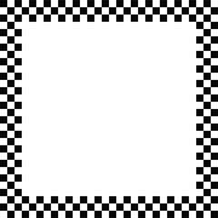 High-Quality Checkerboard Vector Borders and Backgrounds, block border, frame design, border design with vector file