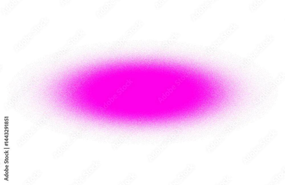 Poster pink shadow overlay effect isolated on transparent background. blurred noise shadow. gradient shadow