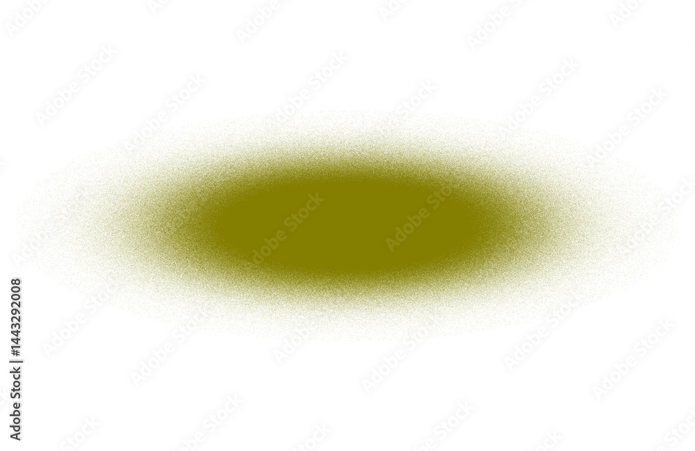 Poster dark yellow shadow overlay effect isolated on transparent background. blurred noise shadow. gradient