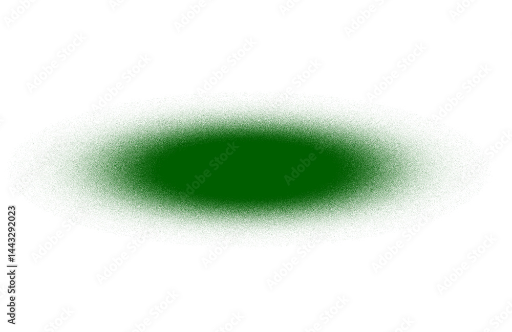 Aufkleber dark green shadow overlay effect isolated on transparent background. blurred noise shadow. gradient 