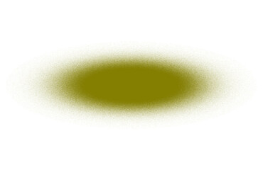 Dark yellow shadow overlay effect isolated on transparent background. Blurred noise shadow. Gradient shadow drop for design, Poster, card, decoration. PNG	