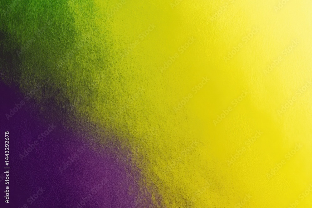 Poster abstract gradient background with vibrant yellow green and purple hues creating a modern and artisti