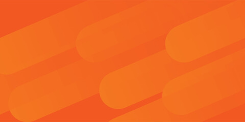 Minimal abstract orange gradient fluid background design with Halftone dots colorful. Future geometric patterns with line effect. Bright colors graphic creative concept vector eps10