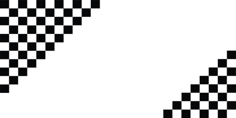 High-Quality Checkerboard Vector Borders and Backgrounds, block border, frame design, border design with vector file