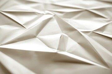 Creased paper, abstract folds