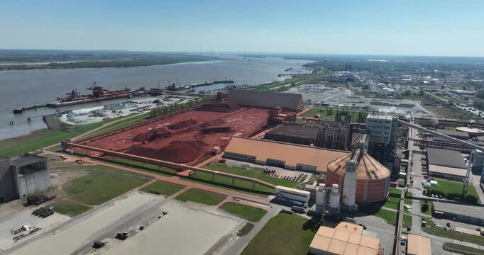 Aluminium Oxid Stade, Germany The production of aluminium trihydrate and aluminium oxide