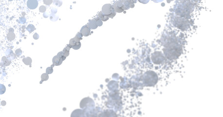 Abstract background image of light blue bubbles swirling. Perfect for websites, presentations, and more!