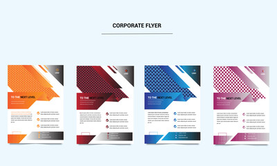 Business Flyer Corporate Flyer Template