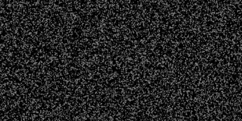 Fototapeta premium Abstract Chaotic black star bokeh on and isolated black background. starry sky. black spots on white background, black drops and spots.
