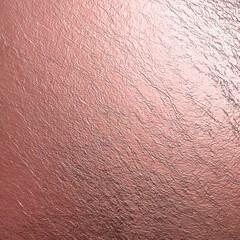 Fototapeta premium Rose gold wrinkled foil texture effect 