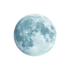 Full blue moon PNG 