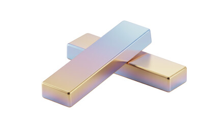 Isolated Two Holographic Bars