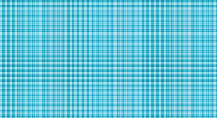 Seamless Teal and Light Teal Plaid Pattern Background