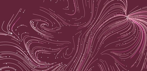 Stylish abstract background with pink swirls and lines. Perfect for websites, presentations, and more.