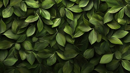 Fototapeta premium Lush Green Foliage Canopy Backdrop Capturing the Essence of Nature with a Dense Leafy Texture and Soothing Visual Harmony Perfect for Backgrounds and Creative Projects