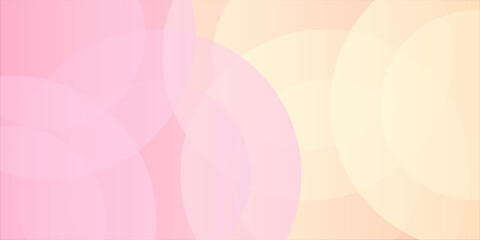 abstract background.modern.minimalist.pink and yellow gradations.circle effect.memphis.trendy .eps 10