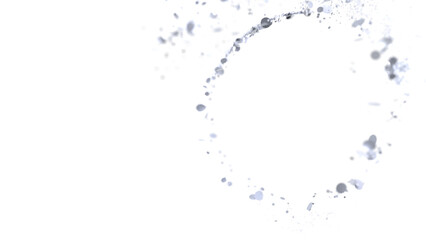 Abstract background with white particles swirling. Perfect for websites, presentations, and more.