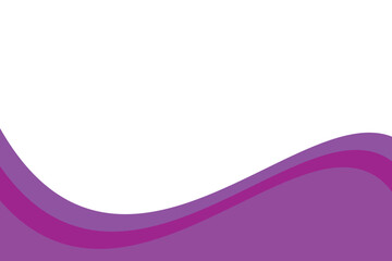 abstract purple wave background