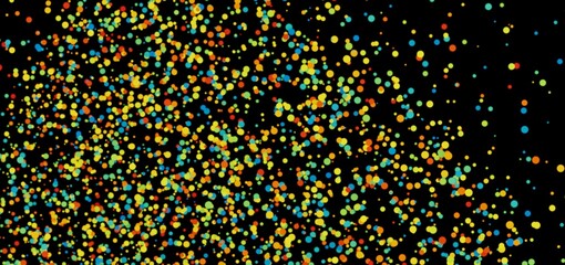 Abstract background with vibrant confetti. Perfect for celebrations, parties, and festive designs.