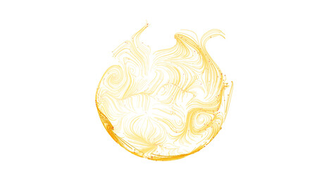 Elegant gold abstract art. Perfect for luxury brands, design, and backgrounds.