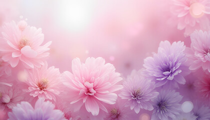 pink chrysanthemum flowers