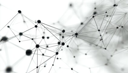 Abstract Network Connection, Nodes and Lines
