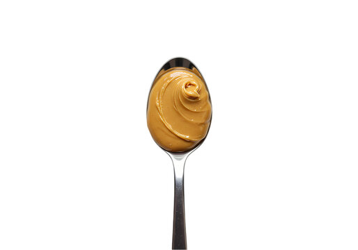 Spoonful of Creamy Peanut Butter
